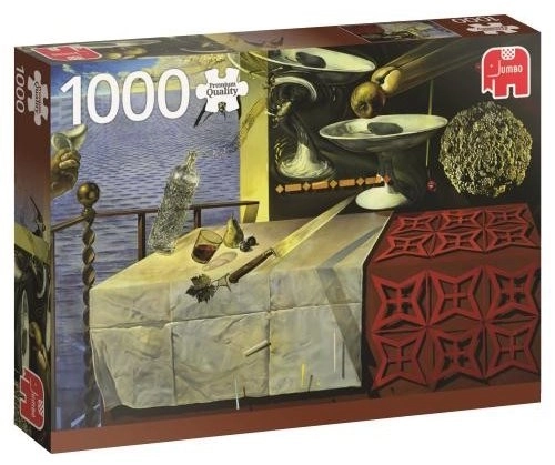 Puzzle 1000 kawałków martwa natura