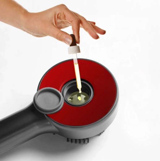 Zintegrowany zbiornik na serum