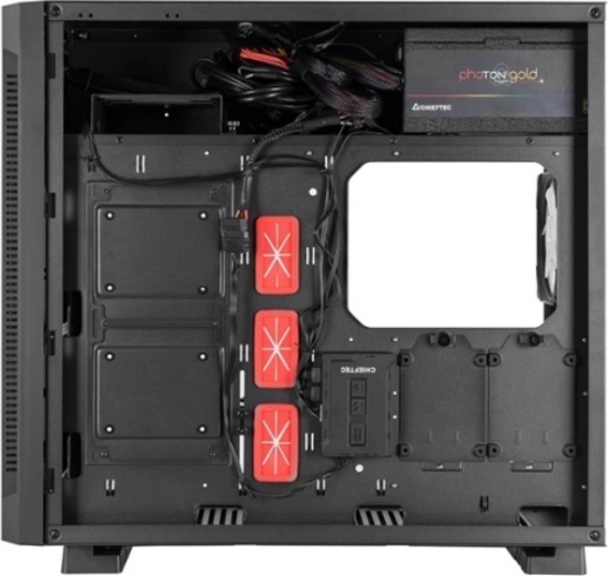 Czyste i uporządkowane wnętrze