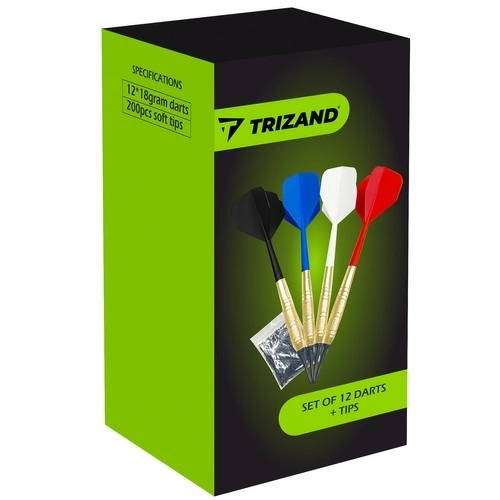 Lotki Shafty Trizand Zestaw 12 lotek 212 lotek.