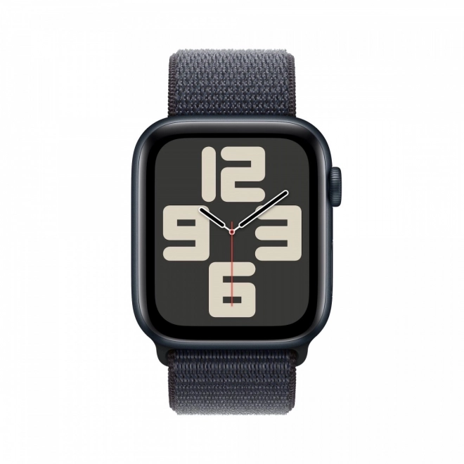 Inteligentny zegarek Apple Watch SE GPS 40mm z aluminiową kopertą i sportowym paskiem