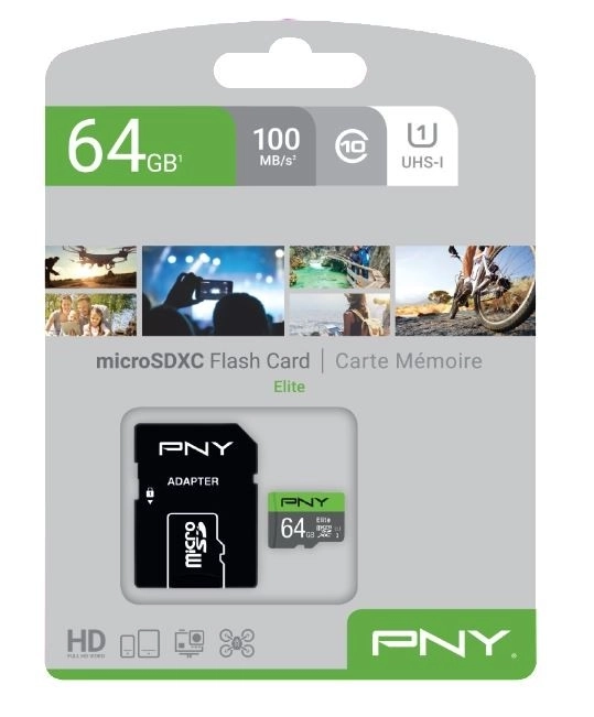 Karta pamięci microsdxc elite 64gb