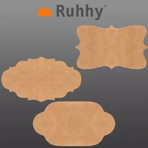 Samoprzylepne etykiety - 300 szt. Ruhy 20615
