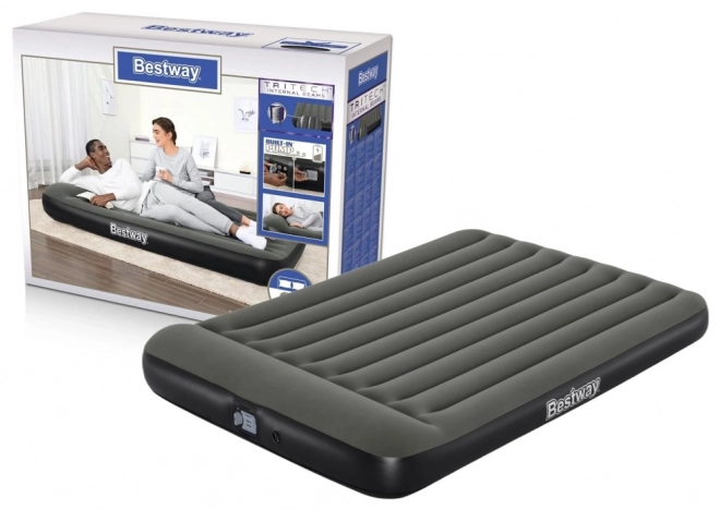 Materac dmuchany z pompką 203 x 152 x 30 cm Bestway 67930