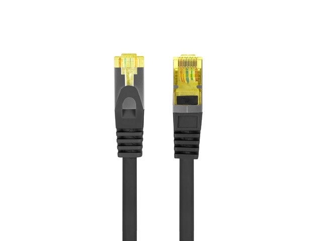 Patchcord Lanberg kategorii 6a S/FTP 3m czarny