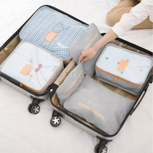 Organizator podróżny - 6 szt. Trizand 23183
