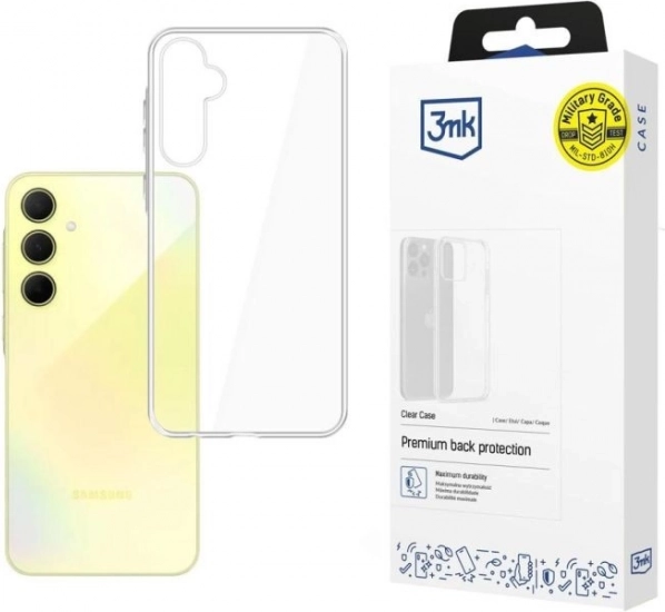 Przezroczyste etui Clear Case do Samsung A35 5G