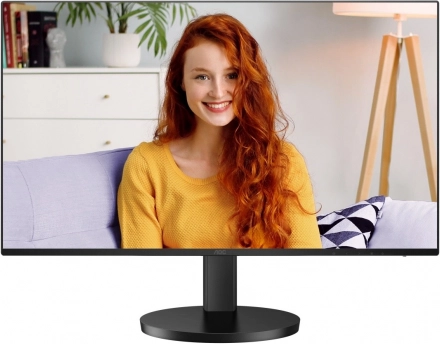 AOC 27" monitor IPS 100 Hz z USB‑C i z regulowaną wysokością stojaka