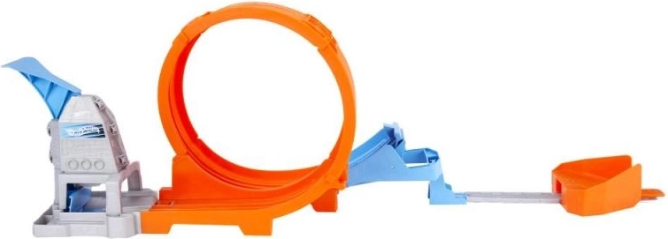 Podjazd pod górę i skok