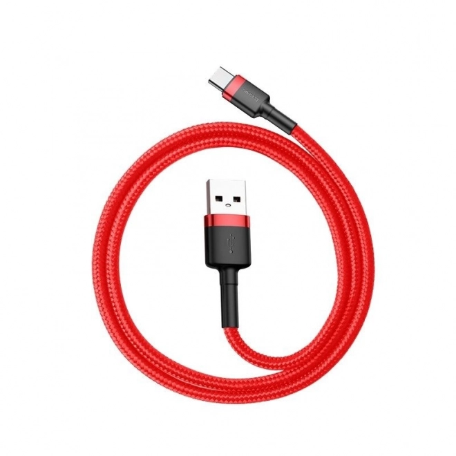 Baseus Cafule USB-C kabel 2A 3m - czerwony