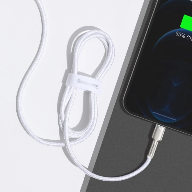 Kabel USB-C do Lightning Baseus Cafule z szybkim ładowaniem 20W, 1m