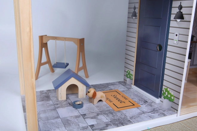 Domek drewniany dla lalek Maya Rezydencja od ECOTOYS