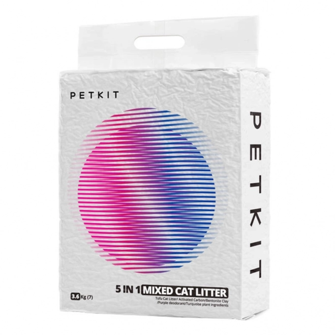 Zmixowany żwirek dla kotów 7L Petkit