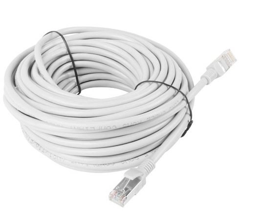 Patchcord kat.5E 50m szary