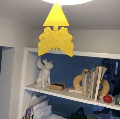 Żółte lepowate pułapki na owady 12 szt