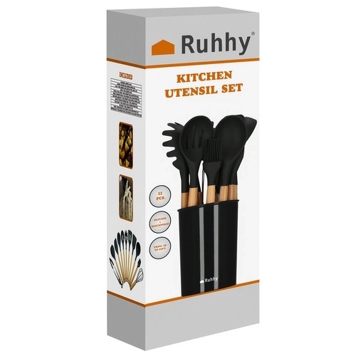 Narzędzia kuchenne - zestaw 12 szt. Ruhy 21804
