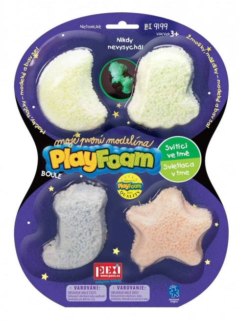 Zestaw kreatywny PlayFoam® Kule świecące