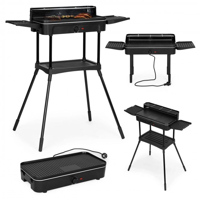 Elektryczny grill 3 w 1 MultiGarden: wolnostojący i stołowy