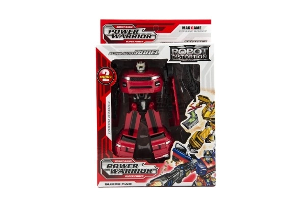 Zabawka Transformer Auto/Robot Plastik 18cm
