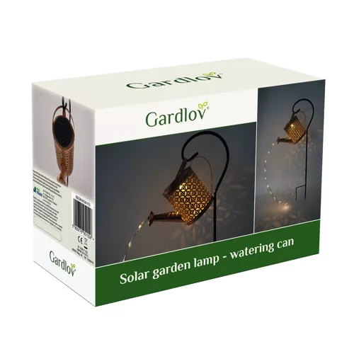 Słoneczna lampa ogrodowa Konev Gardlov