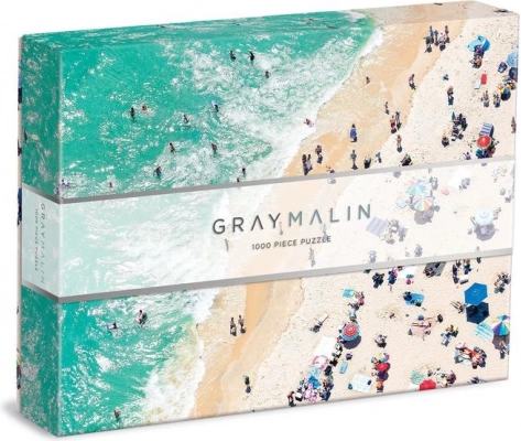 Galison Puzzle Wybrzeże Gray Malin 1000 elementów