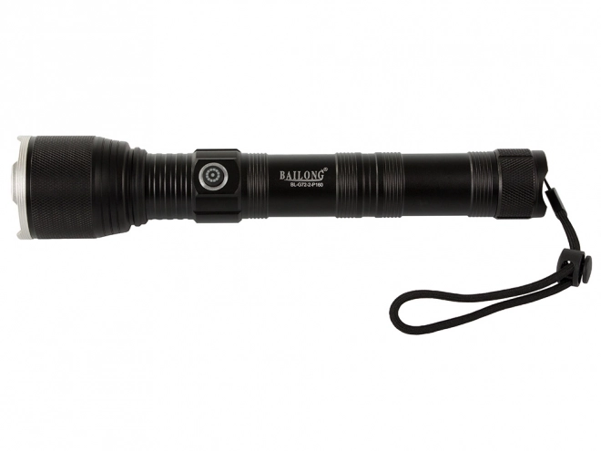 Wojskowa taktyczna latarka Bailong z Cree LED XHP160