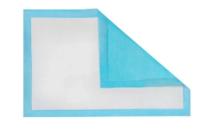 Chłonna higieniczna podkładka dla zwierząt 60 x 45 cm - 50 sztuk