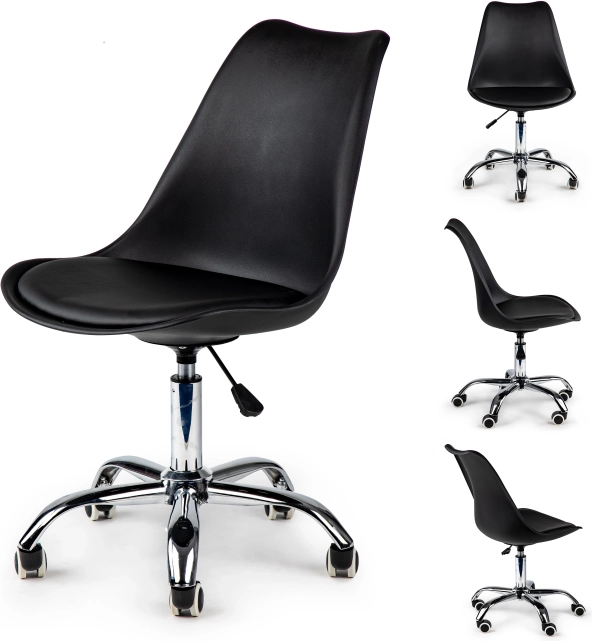 Obrotowe krzesło biurowe z poduszką Modern Office