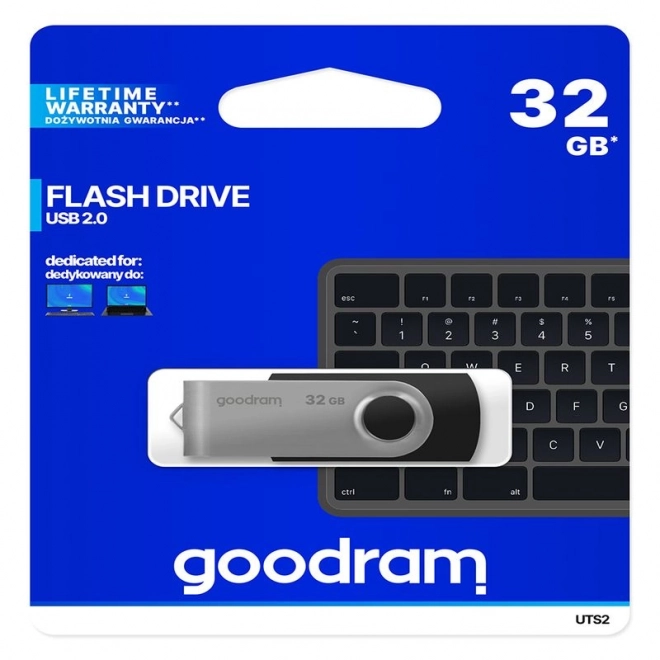 Pendrive GOODRAM Twister 32GB