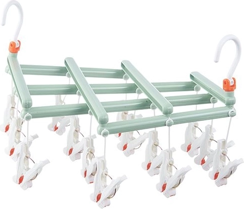 Składana konstrukcja oszczędza miejsce