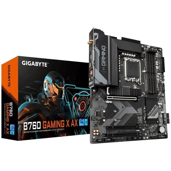 Płyta główna B760 Gaming X AX s1700 DDR5 DP/HDMI ATX