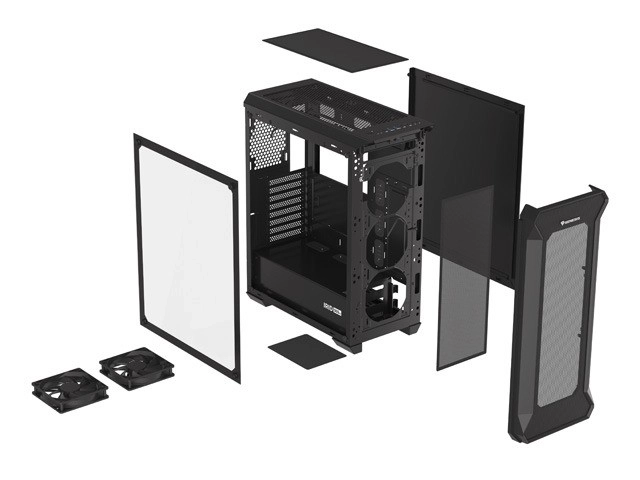 Genesis Irid 505 V2 z oknem, USB 3.0