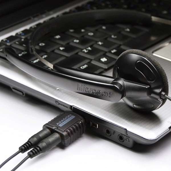 Usb adapter audio Axagon HQ mini