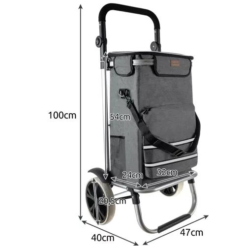 Składany wózek transportowy Gardlov 23187