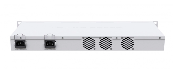 Przełącznik Mikrotik CRS326-24S+2Q+RM dla sieci wysokiej prędkości