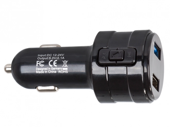 Wielofunkcyjny transmiter FM do samochodu z Bluetooth