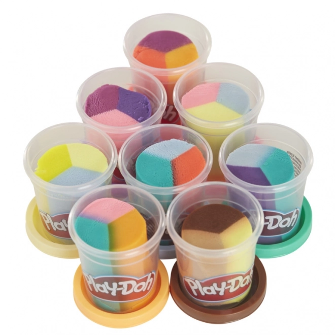 Play-Doh szalony fryzjer