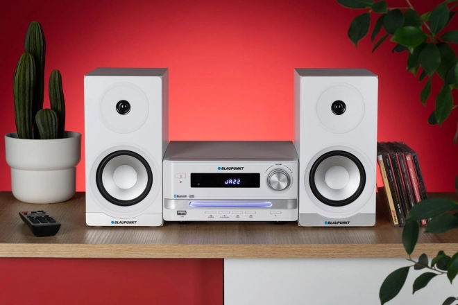 Mikrofon wszystko w jednym Bluetooth, HDMI ARC, wejście optyczne CD/MP3/USB/AUX Zegar/Budzik