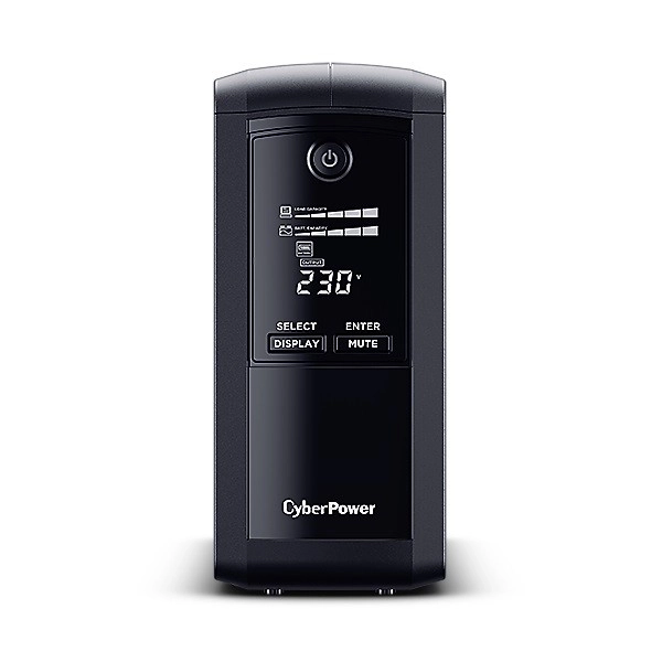 Zasilacz awaryjny UPS CyberPower 1000VA 550W LCD