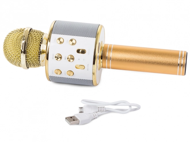 Bezprzewodowy mikrofon karaoke bluetooth