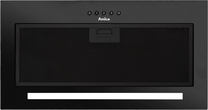 Wbudowany kuchenny okap Amica OMC6271B Slim z listwą LED
