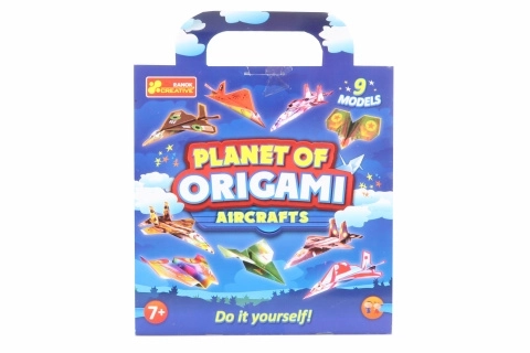Origami Samoloty dla Dzieci