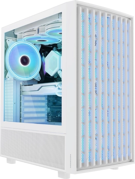 modecom breeze argb flow midi biała obudowa pc