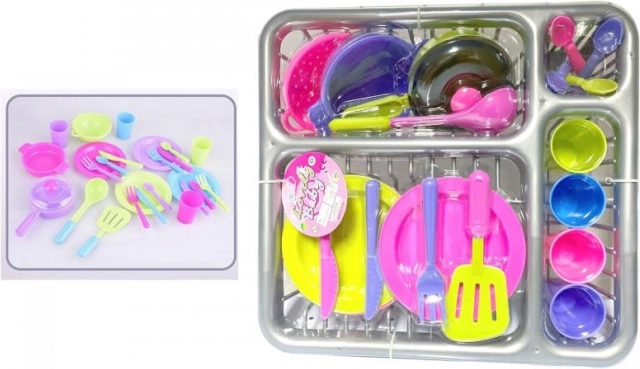 Zestaw naczyń kuchennych MAC TOYS