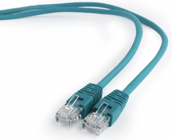 Patch kabel Cat5e 0,5 m zielony
