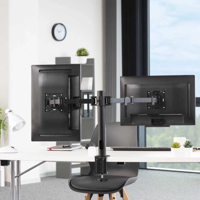 Regulowany uchwyt monitorowy na ramię 13-35 cali