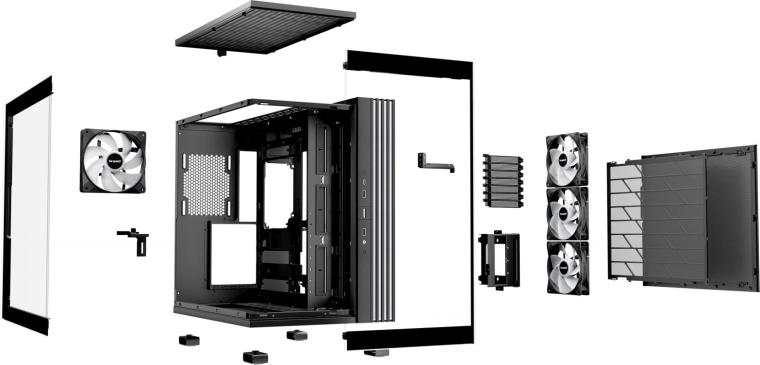 Odwracalny i poziomy układ, sprytne detale