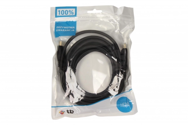 HDMI kabel 5m pozłacany