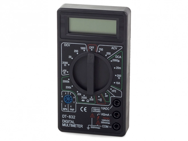 Cyfrowy multimetr z wyświetlaczem LCD