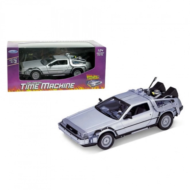 Welly DeLorean Powrót do przyszłości I 1:24